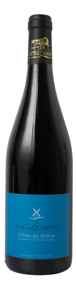AOP Côtes du Rhône Bio Aux 4 vents Rouge 2023