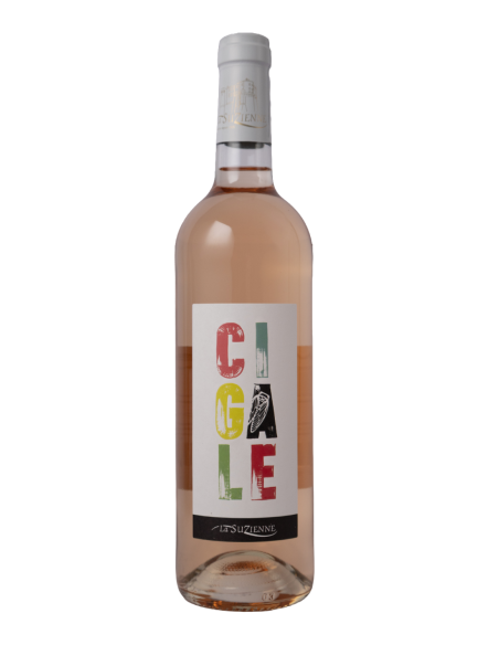 IGP Méditerranée Cigale Rosé 2024