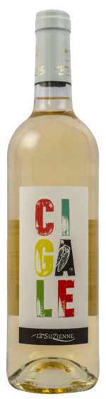 IGP Méditerranée Cigale Blanc 2024