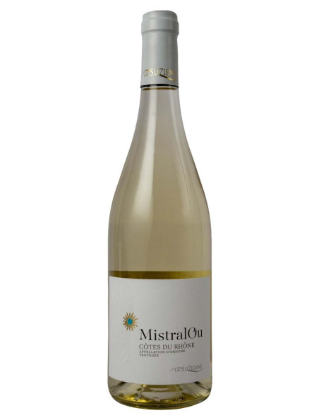 AOP Côtes du Rhône Mistralou Blanc 2022