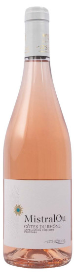 AOP Côtes du Rhône Mistralou Rosé 2023