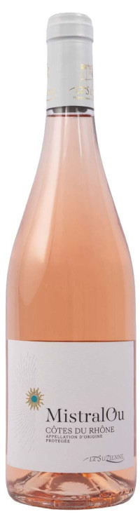 AOP Côtes du Rhône Mistralou Rosé 2023