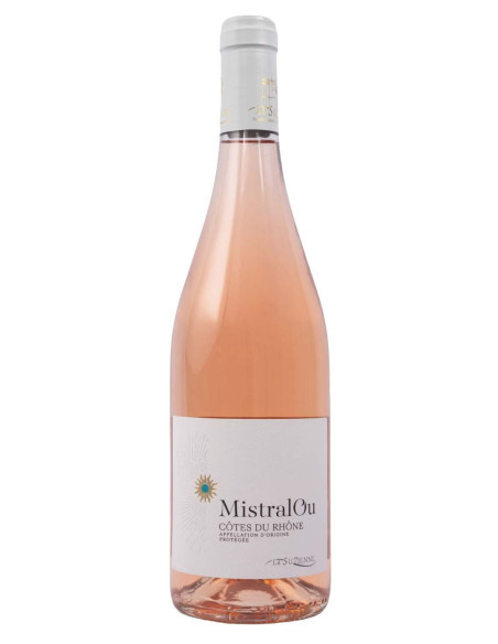 AOP Côtes du Rhône Mistralou Rosé 2023