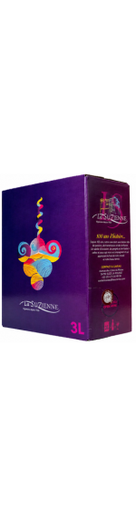 BIB IGP Méditerranée Rosé 3 Litres