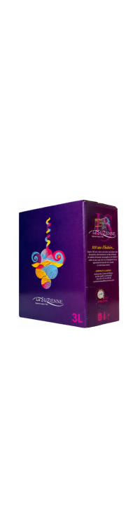 BIB IGP Méditerranée Rosé 3 Litres