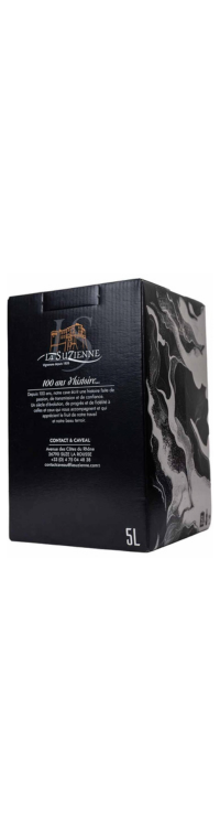 BIB AOP Grignan les Adhémar Rouge 5 Litres