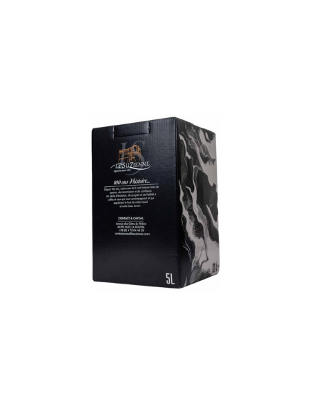 BIB AOP Grignan les Adhémar Rouge 5 Litres