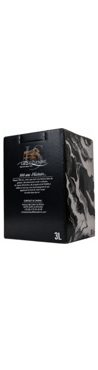 BIB AOP Grignan les Adhémar Rouge 3 Litres