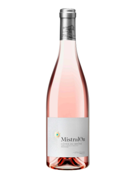 MISTRALOU ROSE 2023 12 BOUTEILLES ACHETEES , 6 OFFERTES